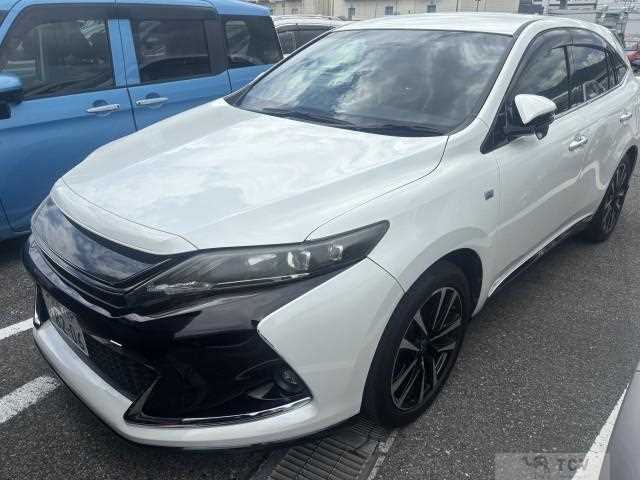 2015 Toyota Harrier
