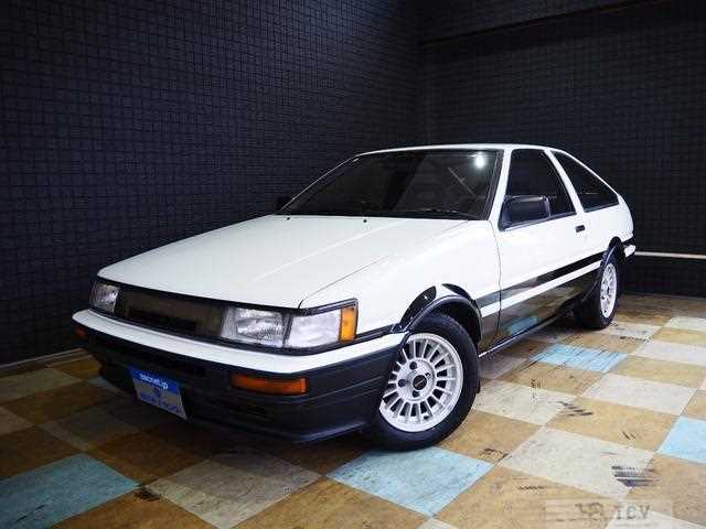 1987 Toyota Corolla Levin