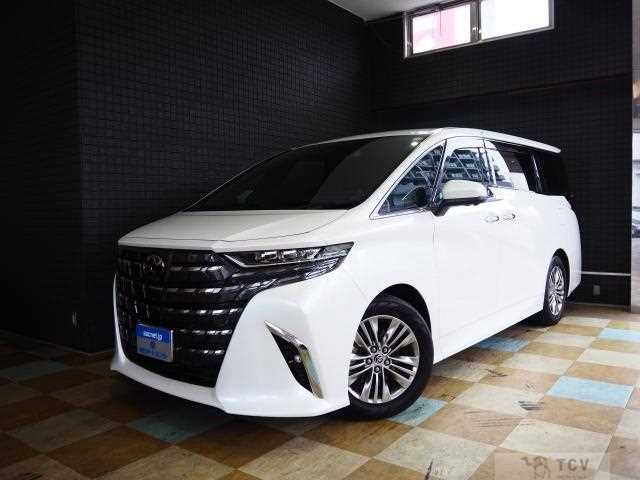 2023 Toyota Alphard G