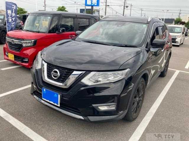 2017 Nissan X-Trail