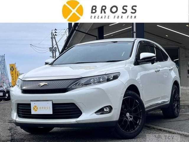 2014 Toyota Harrier