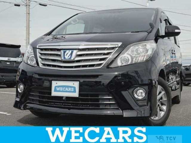 2012 Toyota Alphard Hybrid