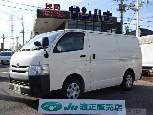 2019 Toyota Hiace Van
