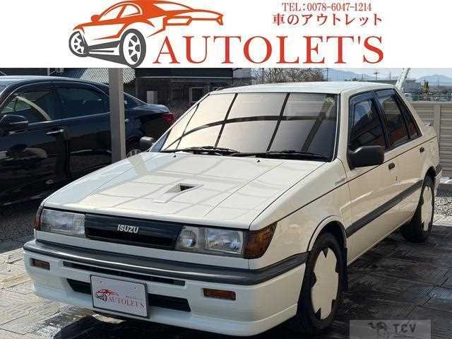 1987 Isuzu Gemini