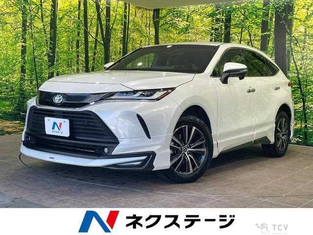 2024 Toyota Harrier Hybrid