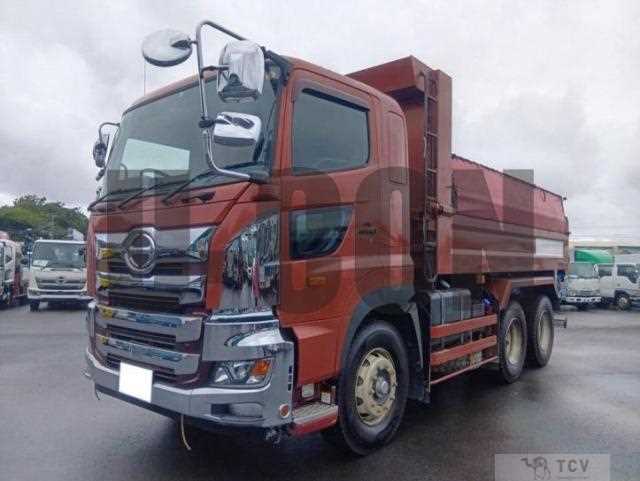 2018 Hino Profia