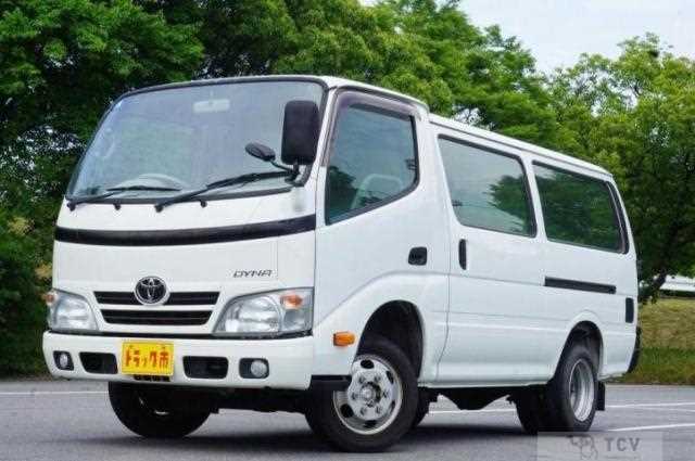 2014 Toyota Dyna Root Van