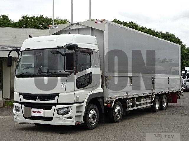 2017 Mitsubishi Fuso Super Great
