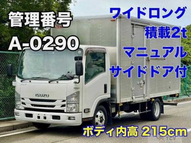 2021 Isuzu Elf Truck