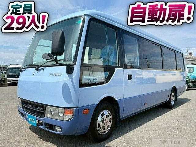 2015 Mitsubishi Fuso Rosa Bus