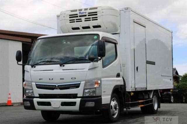 2017 Mitsubishi Fuso Canter