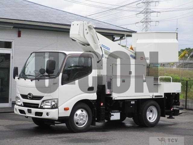 2017 Hino Dutro