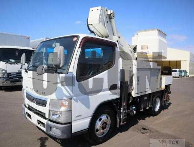 2018 Mitsubishi Fuso Canter