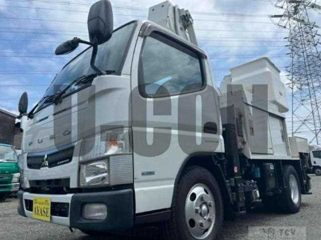 2018 Mitsubishi Fuso Canter