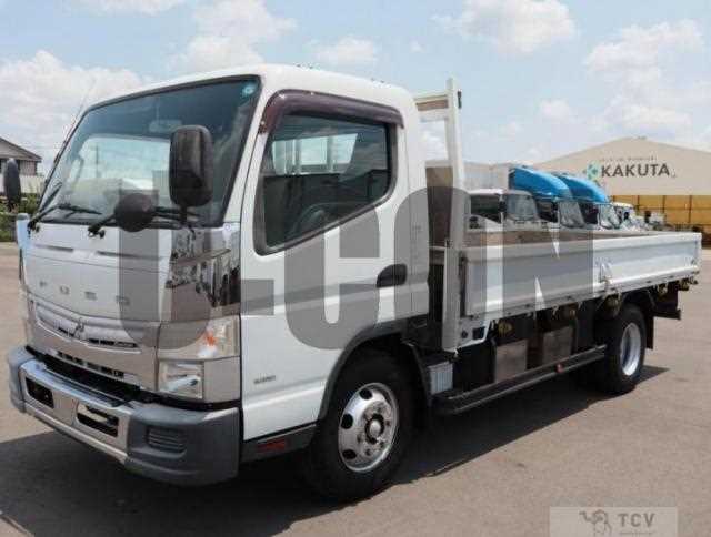 2016 Mitsubishi Fuso Canter