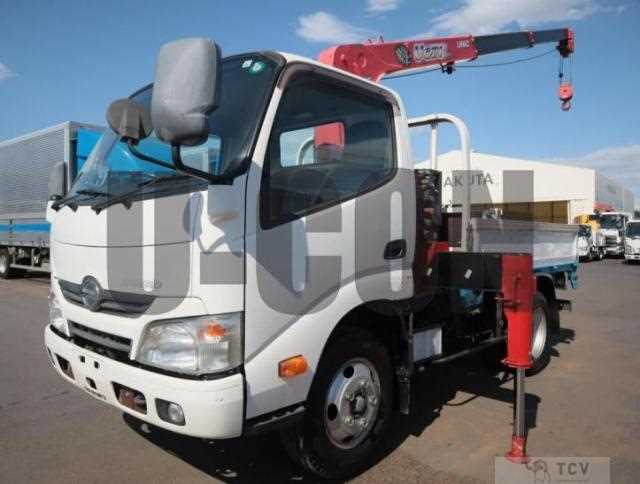 2016 Hino Dutro