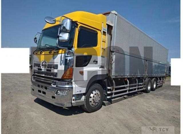 2011 Hino Profia