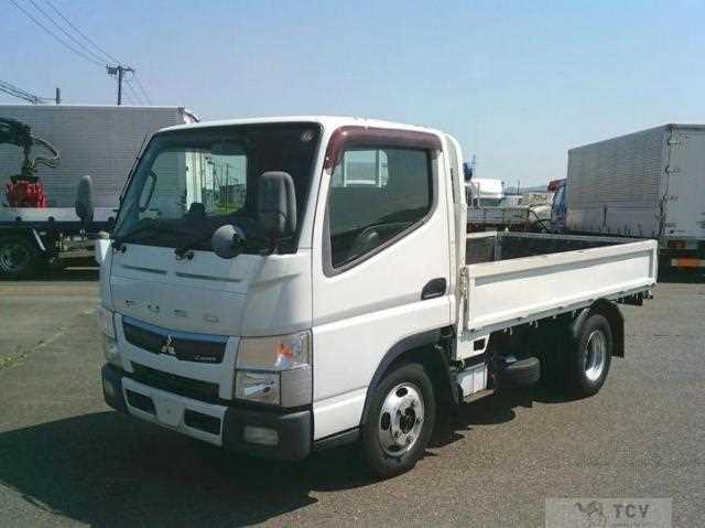 2018 Mitsubishi Fuso Canter