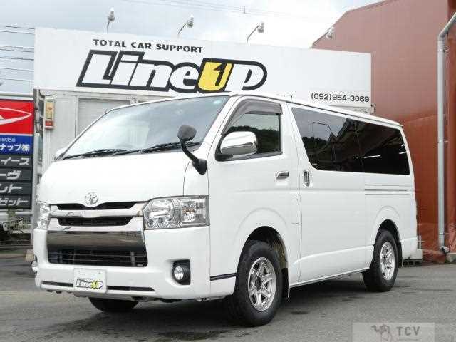 2017 Toyota Hiace Van