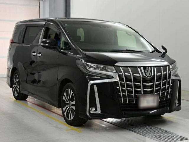 2021 Toyota Alphard G