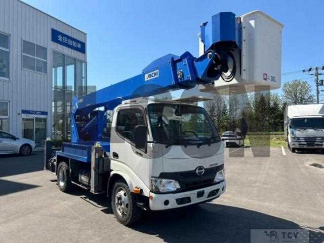 2019 Hino Dutro