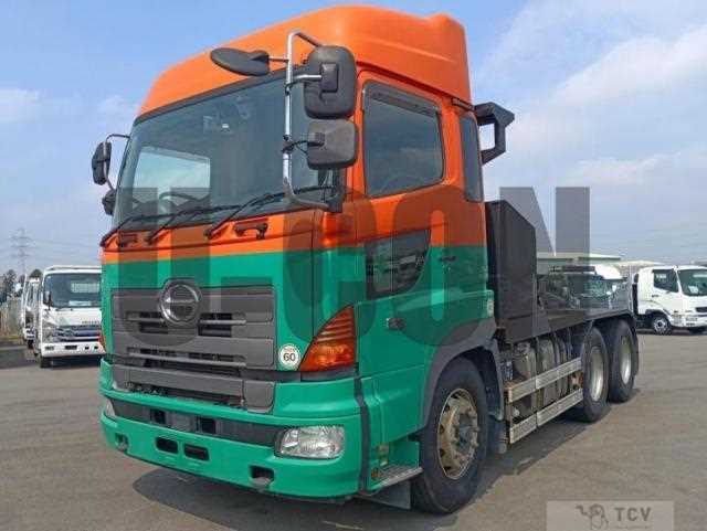 2016 Hino Profia