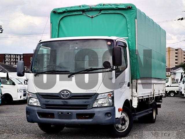 2015 Toyota Dyna Truck