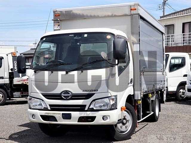 2018 Hino Dutro