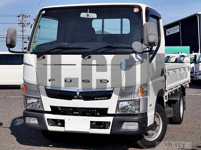 2018 Mitsubishi Fuso Canter