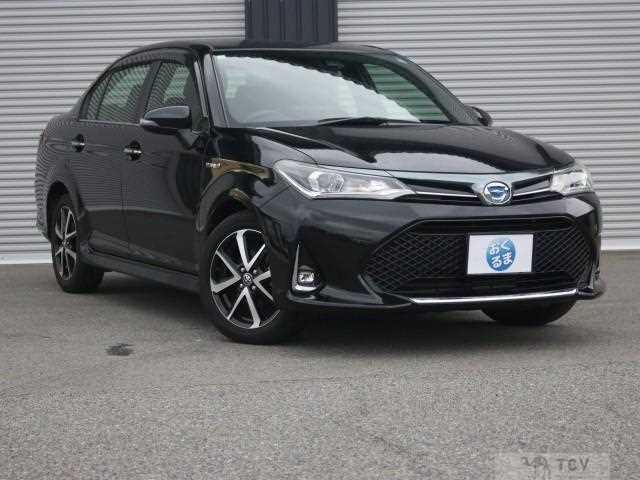 2019 Toyota Corolla Axio