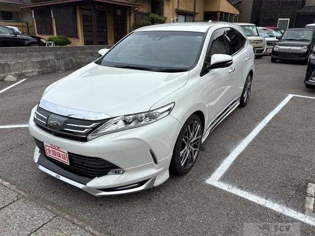 2018 Toyota Harrier