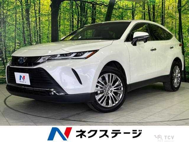 2020 Toyota Harrier Hybrid