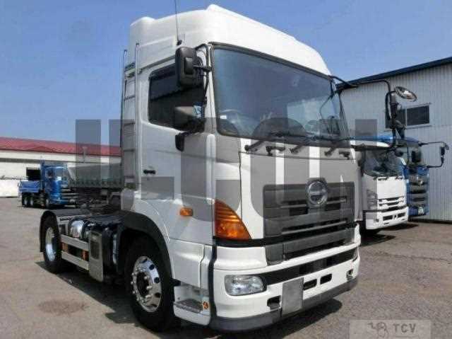 2015 Hino Profia