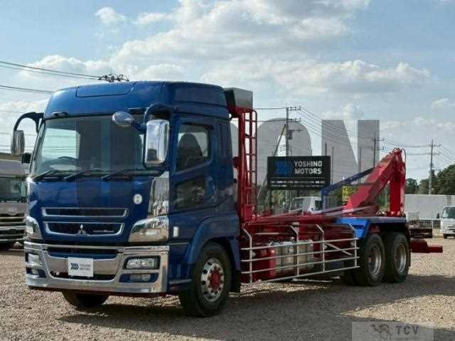 2015 Mitsubishi Fuso Super Great