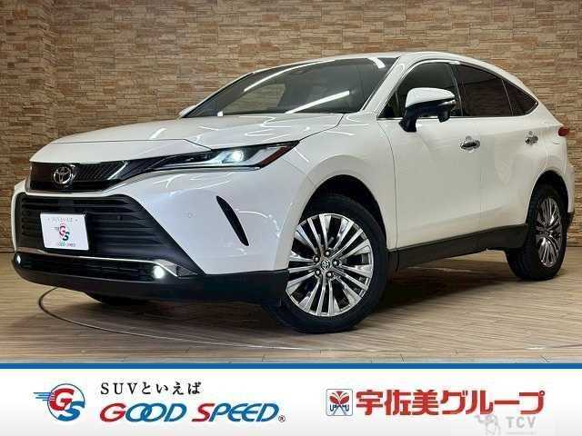 2021 Toyota Harrier