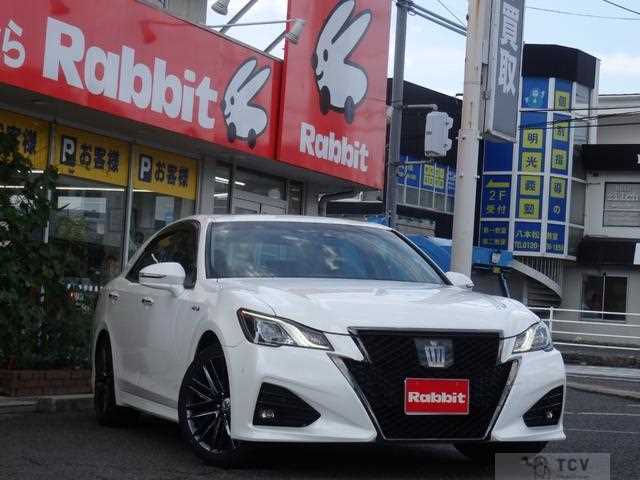 2017 Toyota Crown Hybrid