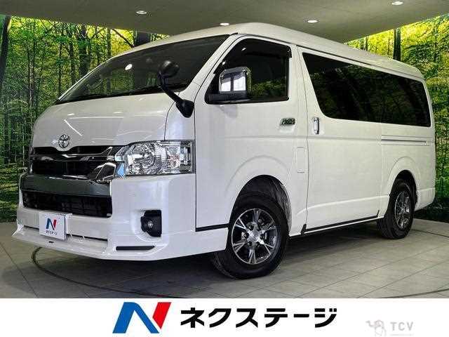2025 Toyota Hiace Wagon