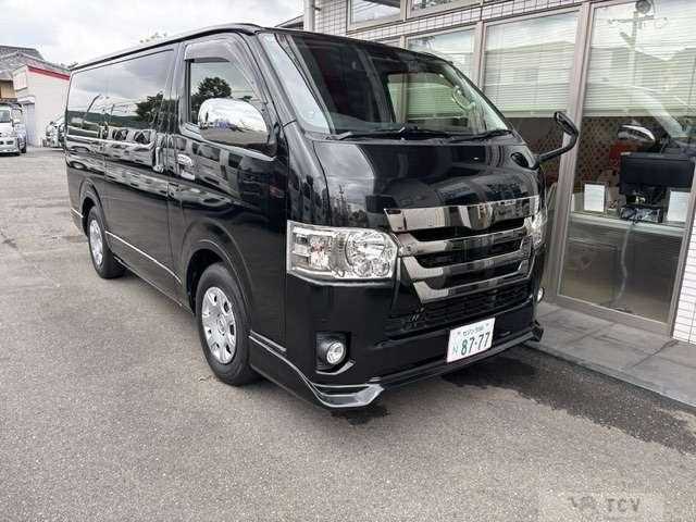 2018 Toyota Hiace Van