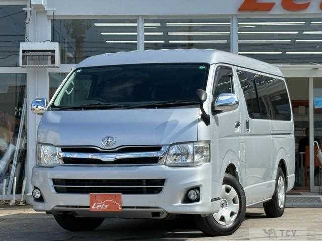 2012 Toyota Hiace Wagon