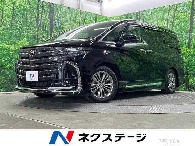 2025 Toyota Alphard Hybrid