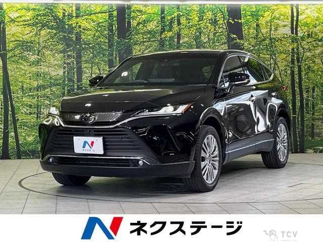 2020 Toyota Harrier