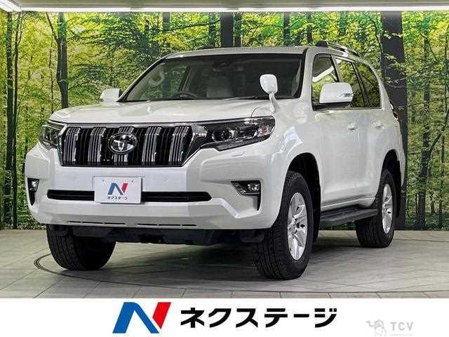 2022 Toyota Land Cruiser Prado