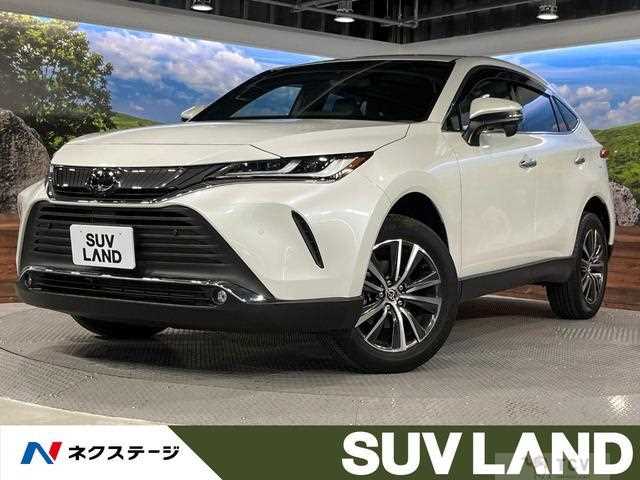 2024 Toyota Harrier