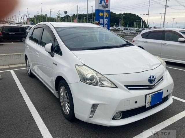 2014 Toyota PRIUS α