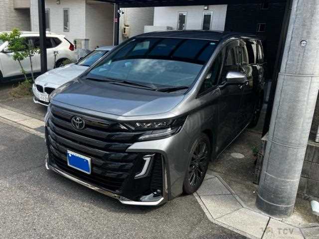 2025 Toyota Vellfire