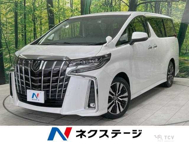 2020 Toyota Alphard G