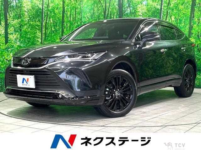 2025 Toyota Harrier Hybrid