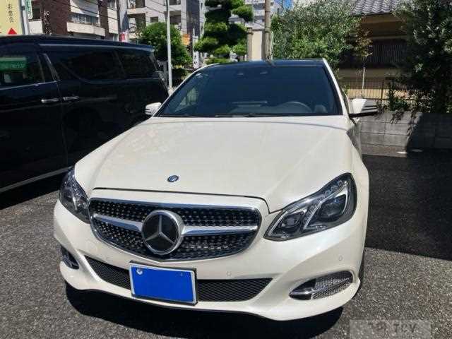 2013 Mercedes-Benz E-Class