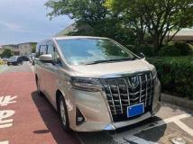 2019 Toyota Alphard Hybrid