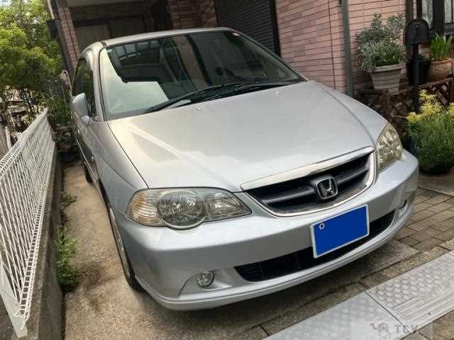 2002 Honda Odyssey